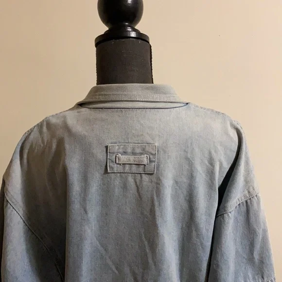 Sayonara perfect look denim jacket size L - Picture 8 of 13